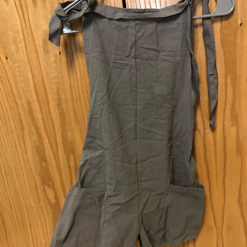 Green romper from kismet collections
